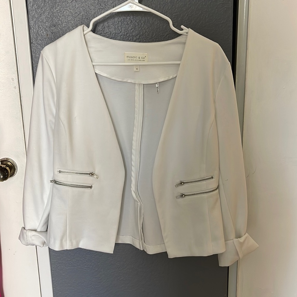 Mosaic & Co suit jacket/ blazer